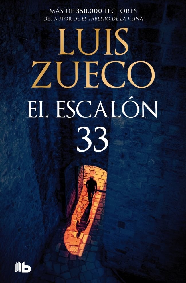 EL ESCALON 33, de LUIS ZUECO | portada del libro