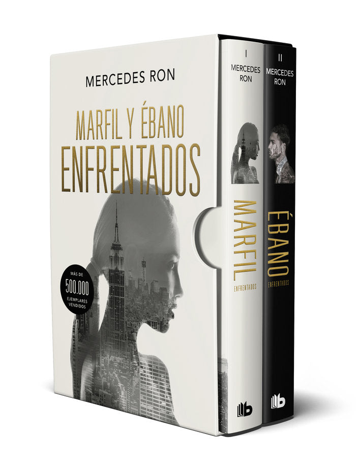 ENFRENTADOS (ESTUCHE CON: MARFIL Y EBANO), de RON, MERCEDES | portada del libro
