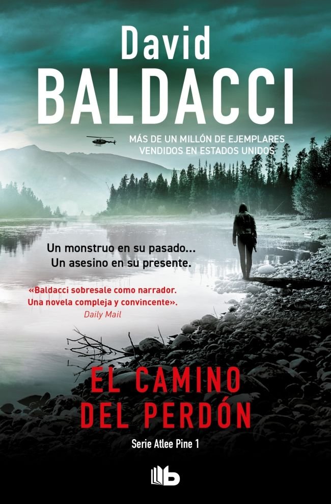 EL CAMINO DEL PERDON SERIE ATLEE PINE 1, de DAVID BALDACCI | portada del libro