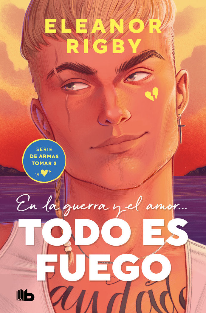 TODO ES FUEGO, de RIGBY, ELEANOR | portada del libro