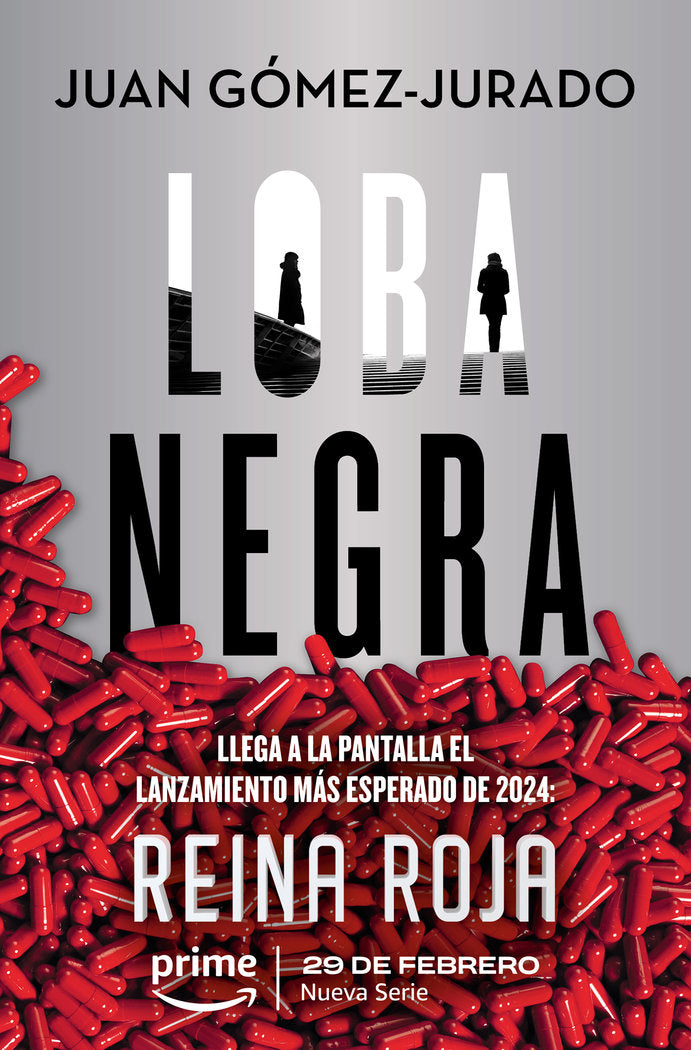 LOBA NEGRA, de GOMEZ-JURADO, JUAN | portada del libro