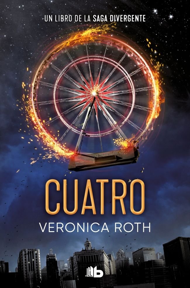 CUATRO, de ROTH, VERONICA | portada del libro
