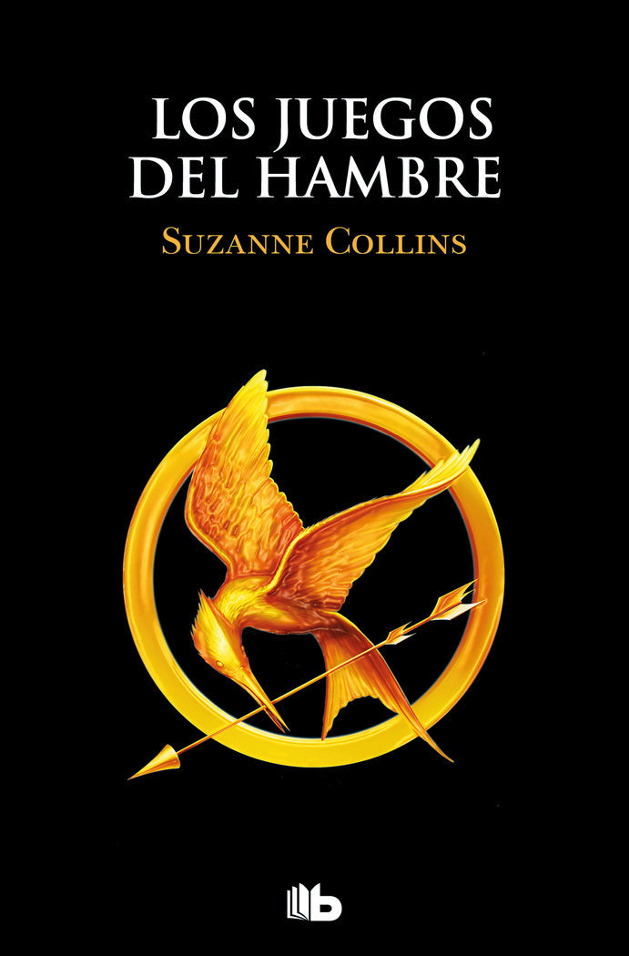 LOS JUEGOS DEL HAMBRE, de COLLINS, SUZANNE | portada del libro