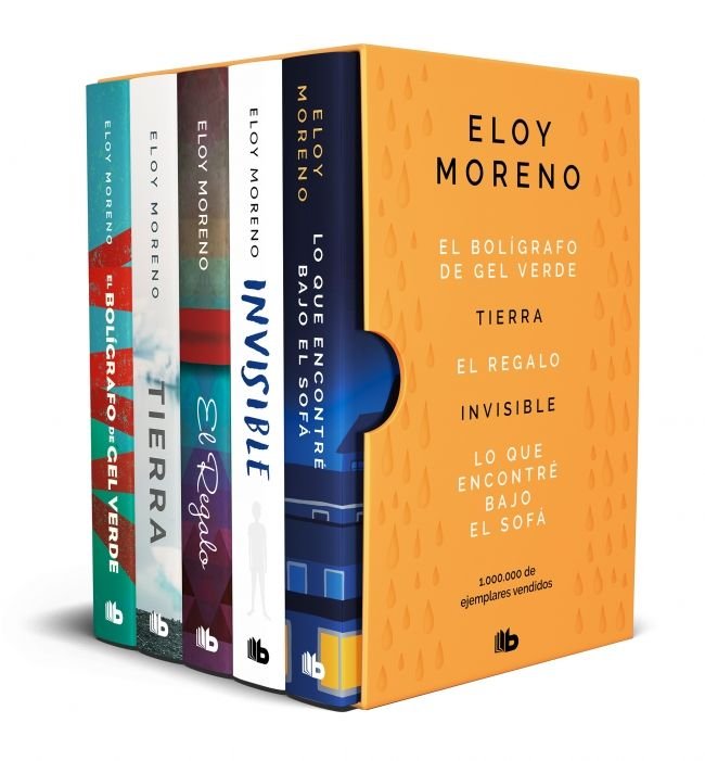 ELOY MORENO ESTUCHE CON EL BOLIGRAFO DE GEL VERDE TIERRA EL, de MORENO,ELOY | portada del libro