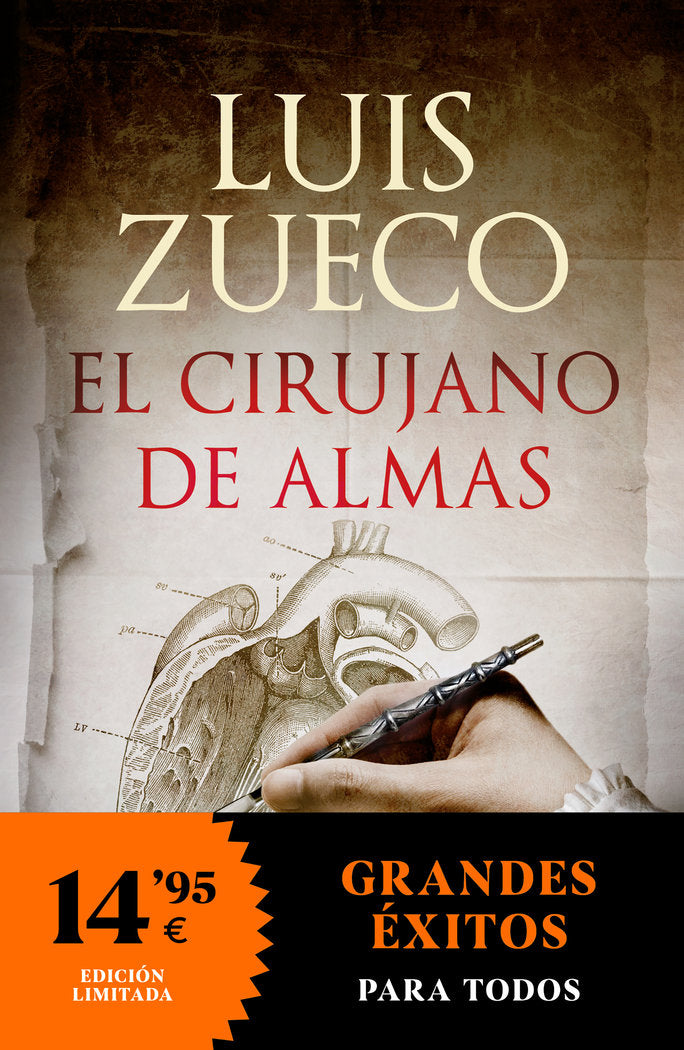 EL CIRUJANO DE ALMAS, de ZUECO | portada del libro