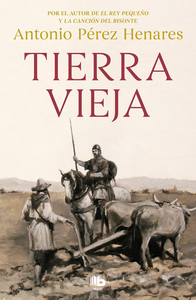 Tierra vieja, de ANTONIO PEREZ HENARES | portada del libro
