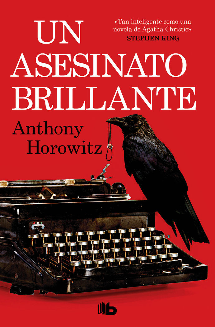 ASESINATO BRILLANTE, UN, de ANTHONY HOROWITZ | portada del libro