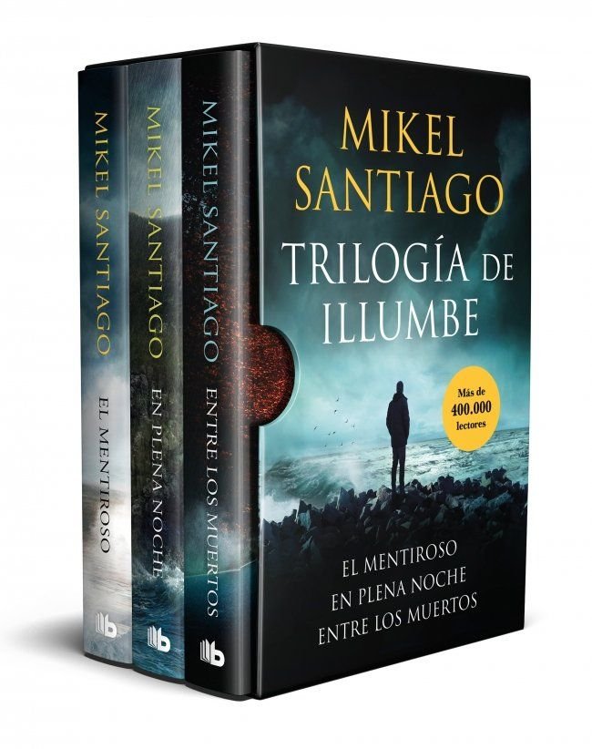 ESTUCHE TRILOGIA ILLUMBE MIKEL SANTIAGO, de MIKEL SANTIAGO | portada del libro