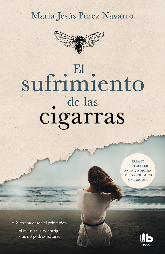 El sufrimiento de las cigarras, de MARIA JESUS PEREZ NAVARRO | portada del libro