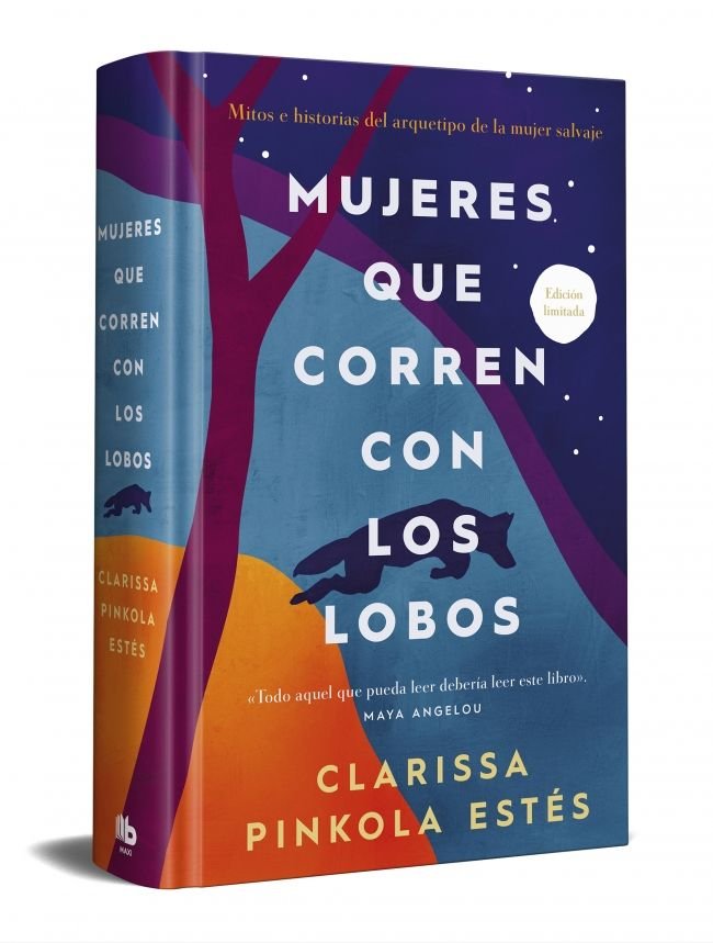 MUJERES QUE CORREN CON LOS LOBOS (EDICION LIMITADA), de ESTES, CLARISSA PINKOLA | portada del libro
