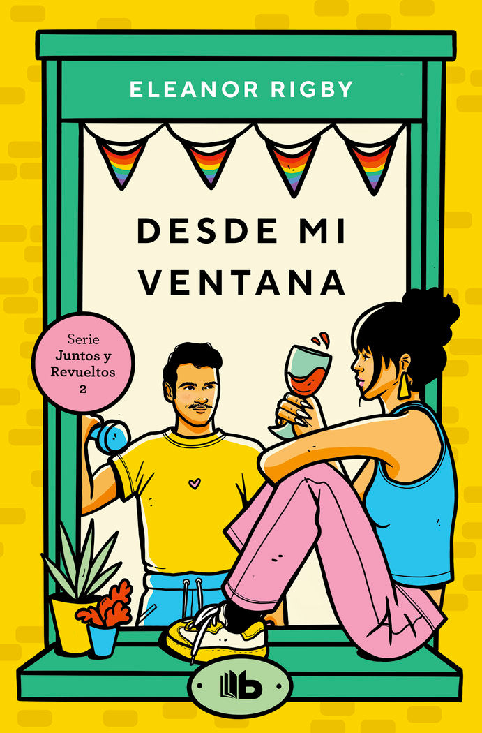 DESDE MI VENTANA, de RIGBY, ELEANOR | portada del libro