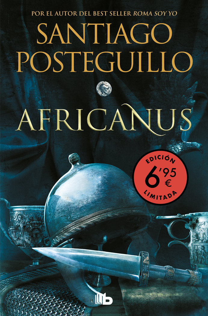 AFRICANUS (EDICION LIMITADA A UN PRECIO ESPECIAL) (TRILOGIA AFRICANUS 1), de POSTEGUILLO | portada del libro