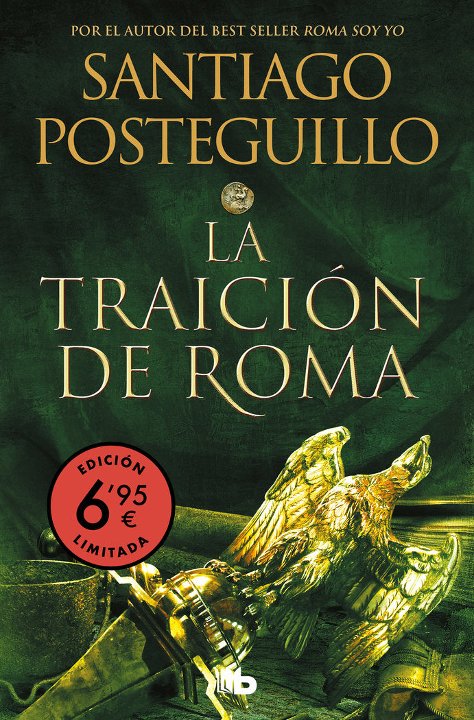 LA TRAICION DE ROMA (EDICION LIMITADA A UN PRECIO ESPECIAL) (TRILOGIA AFRICANUS, de POSTEGUILLO | portada del libro