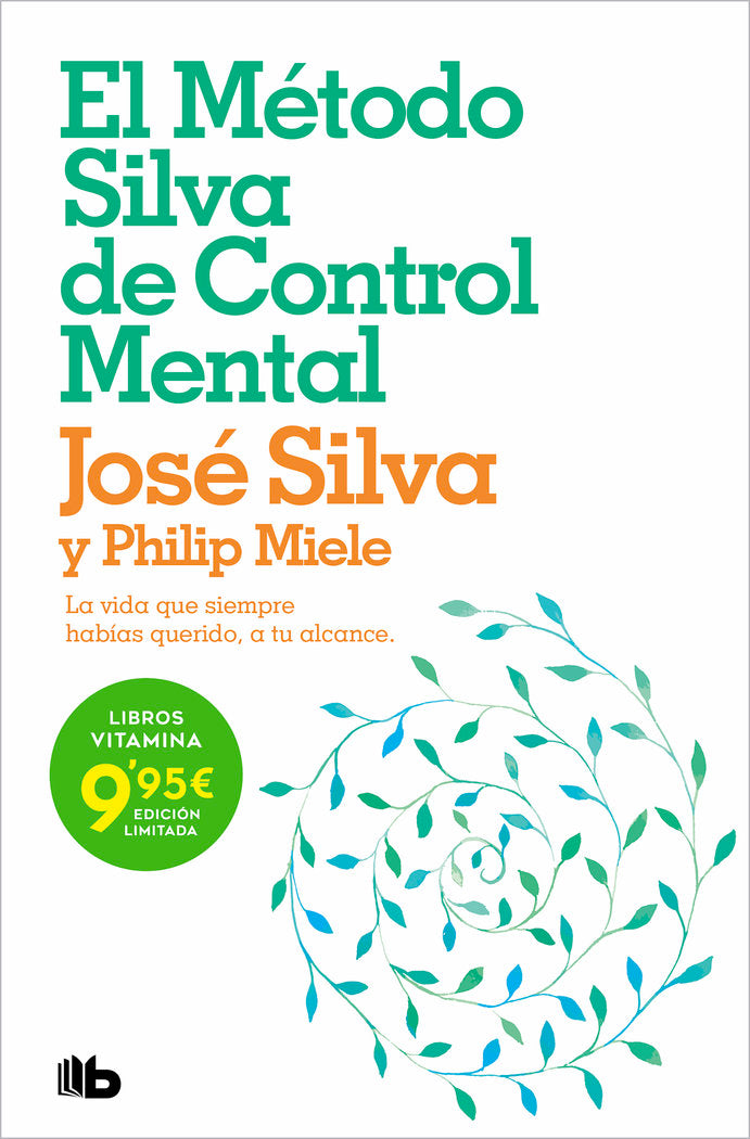 EL METODO SILVA DE CONTROL MENTAL, de MIELE | portada del libro
