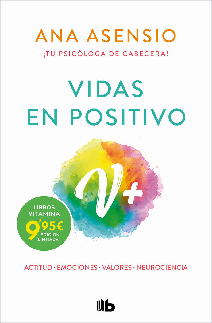 VIDAS EN POSITIVO, de ASENSIO | portada del libro