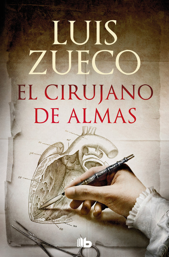 El cirujano de almas, de LUIS ZUECO | portada del libro
