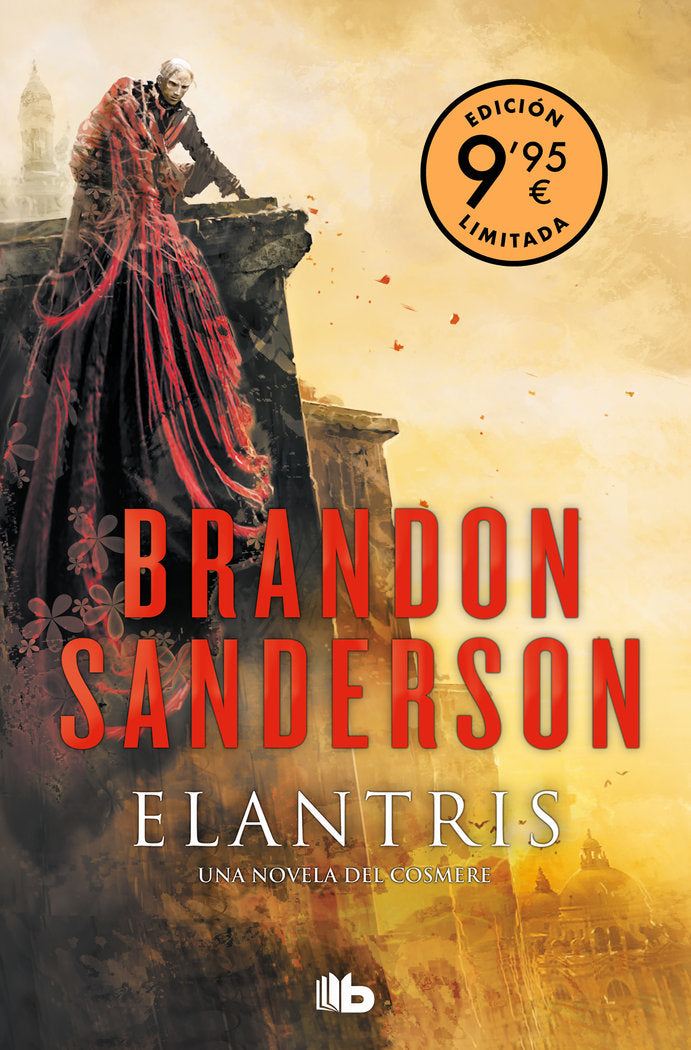 ELANTRIS (LIMITED), de BRANDON SANDERSON | portada del libro