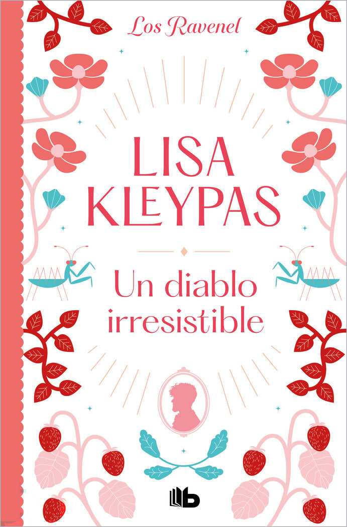 UN DIABLO IRRESISTIBLE LOS RAVENEL 7, de LISA KLEYPAS | portada del libro