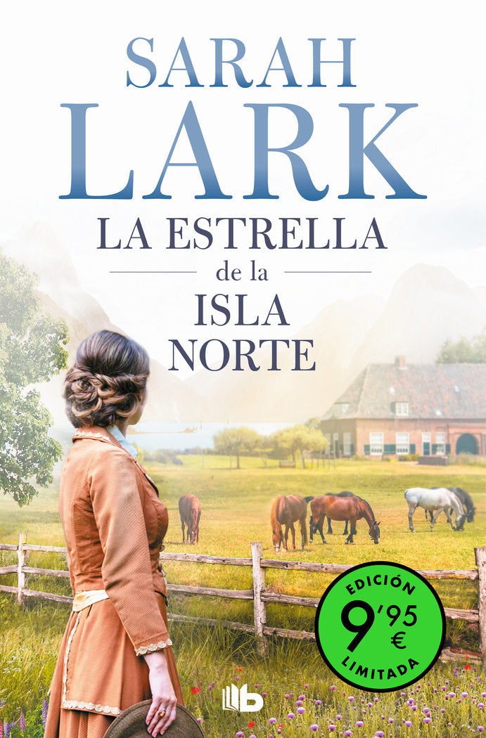 LA ESTRELLA DE LA ISLA NORTE EDICION LIMITADA A PRECIO ESPEC, de SARAH LARK | portada del libro