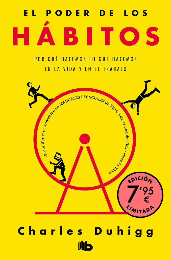 EL PODER DE LOS HABITOS EDICION LIMITADA A PRECIO ESPECIAL, de CHARLES DUHIGG | portada del libro