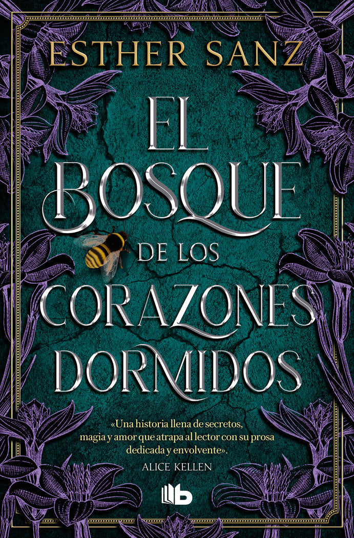 El bosque de los corazones dormidos (El bosque 1), de ESTHER SANZ | portada del libro