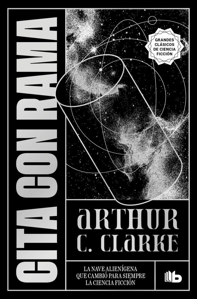 Cita con Rama, de ARTHUR C CLARKE | portada del libro