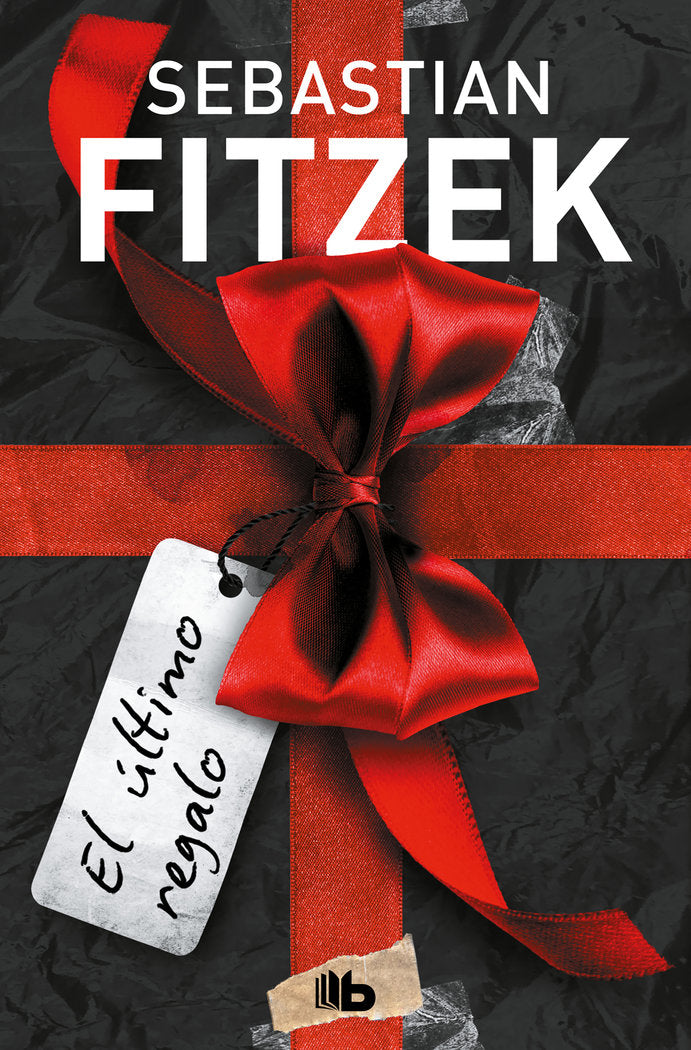 EL ULTIMO REGALO, de SEBASTIAN FITZEK | portada del libro