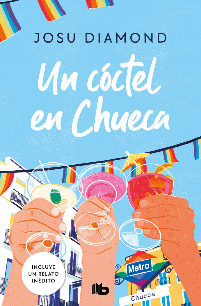 UN COCTEL EN CHUECA TRILOGIA UN COCTEL EN CHUECA 1, de JOSU DIAMOND | portada del libro