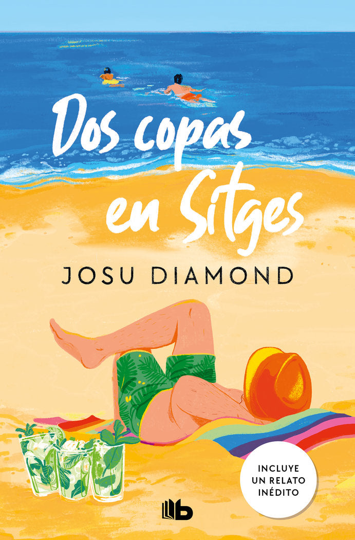 DOS COPAS EN SITGES TRILOGIA UN COCTEL EN CHUECA 2, de JOSU DIAMOND | portada del libro