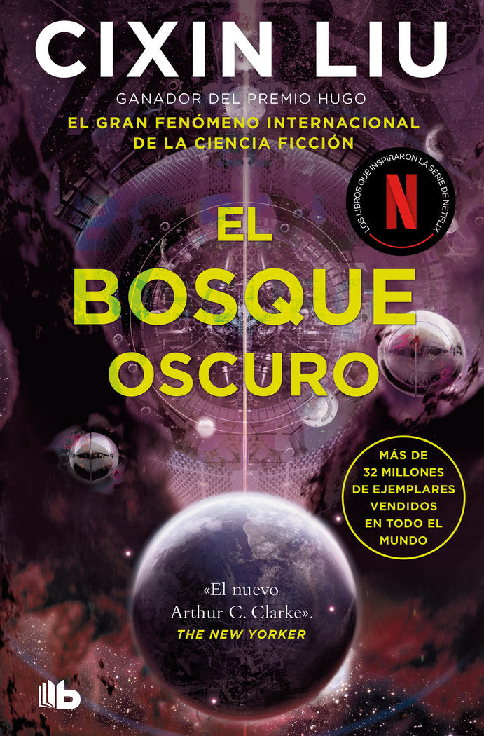 EL BOSQUE OSCURO (TRILOGIA DE LOS TRES CUERPOS 2), de CIXIN LIU | portada del libro