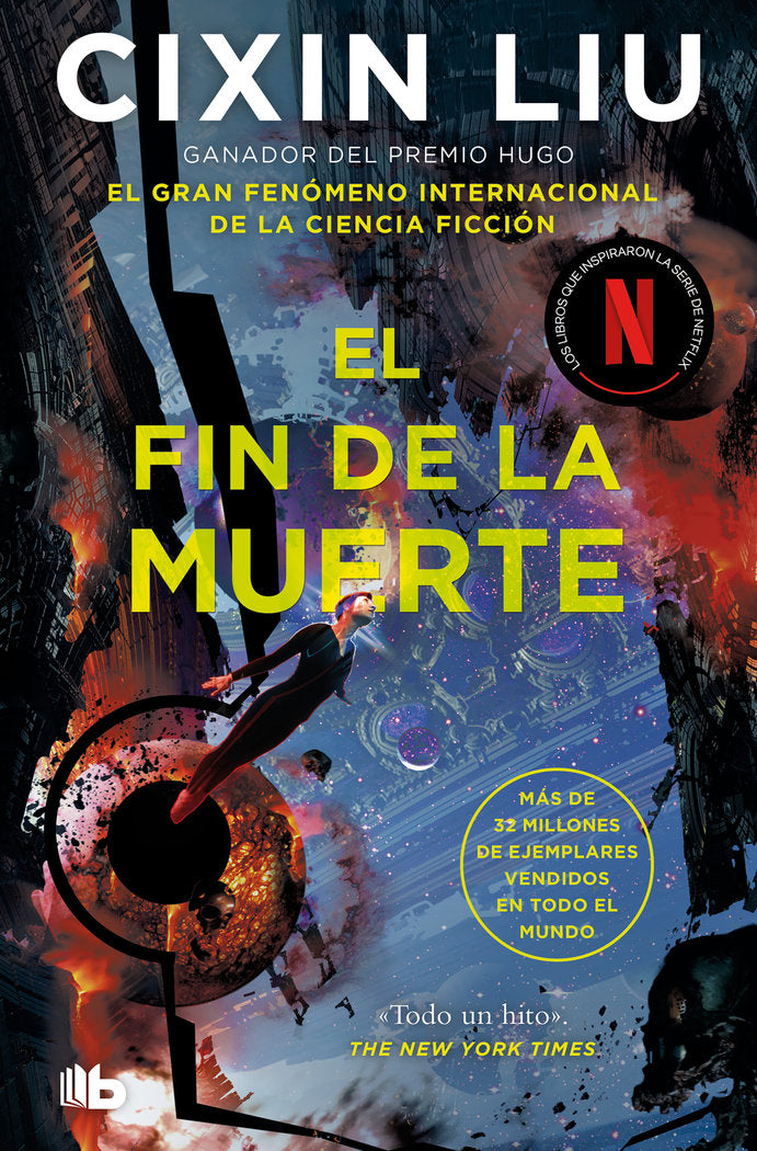 EL FIN DE LA MUERTE (TRILOGIA DE LOS TRES CUERPOS 3), de CIXIN LIU | portada del libro