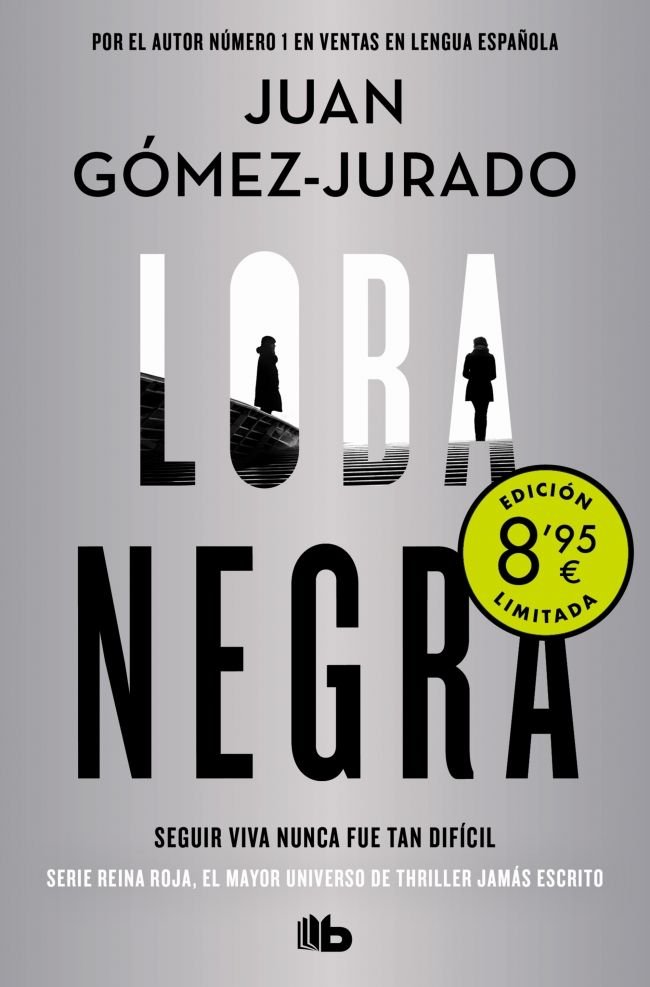 LOBA NEGRA (CAMPAÑA DE VERANO EDICION LIMITADA) (ANTONIA SCOTT 2), de GOMEZ-JURADO, JUAN | portada del libro