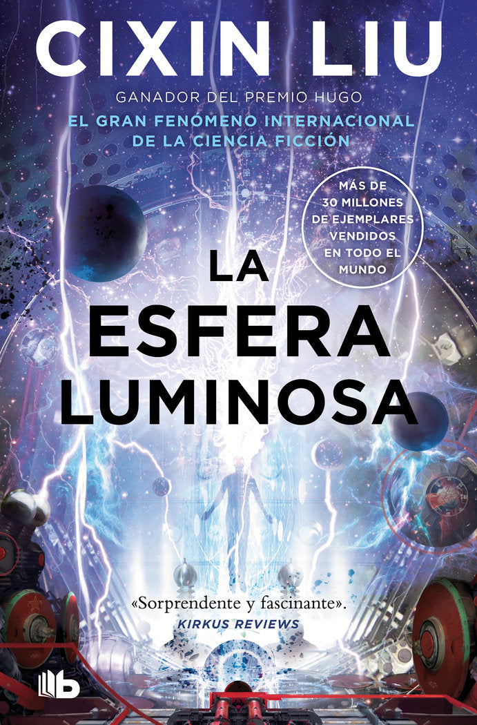 LA ESFERA LUMINOSA, de LIU, CIXIN | portada del libro