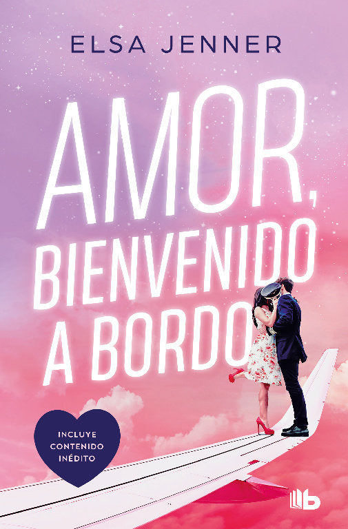 Amor, bienvenido a bordo, de ELSA JENNER | portada del libro