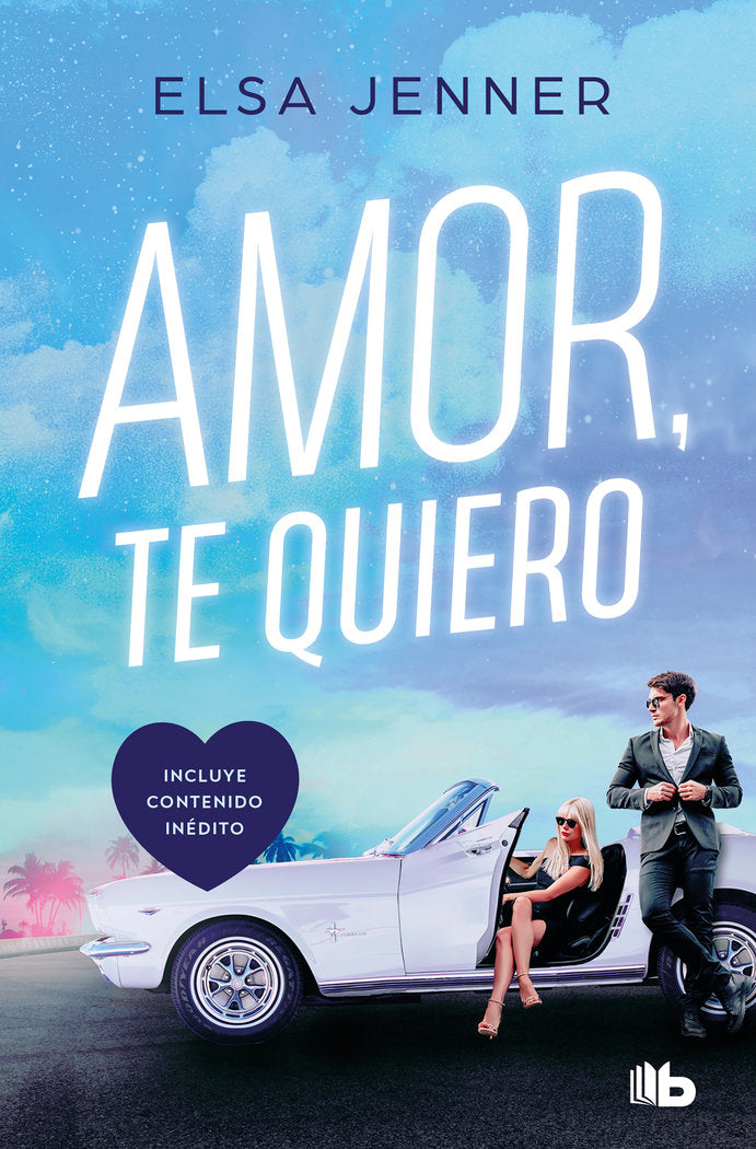 Amor, te quiero, de ELSA JENNER | portada del libro
