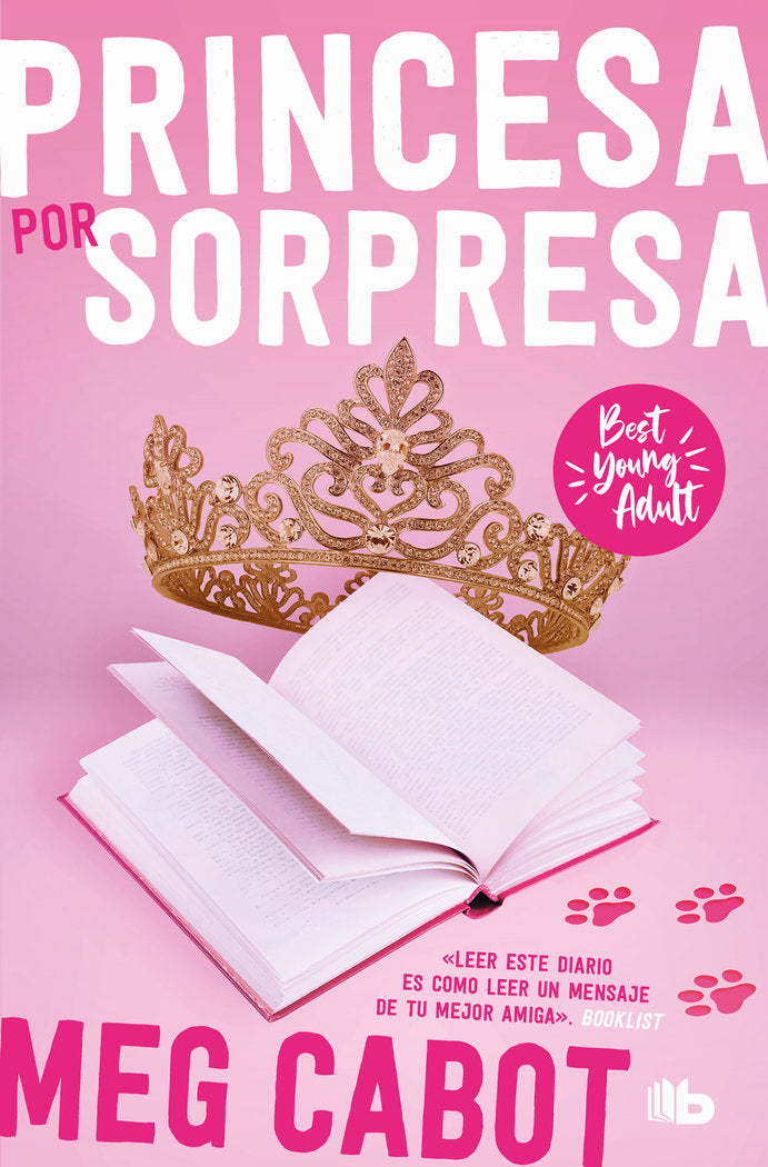 Princesa por sorpresa (Best Young Adult), de Meg Cabot | portada del libro