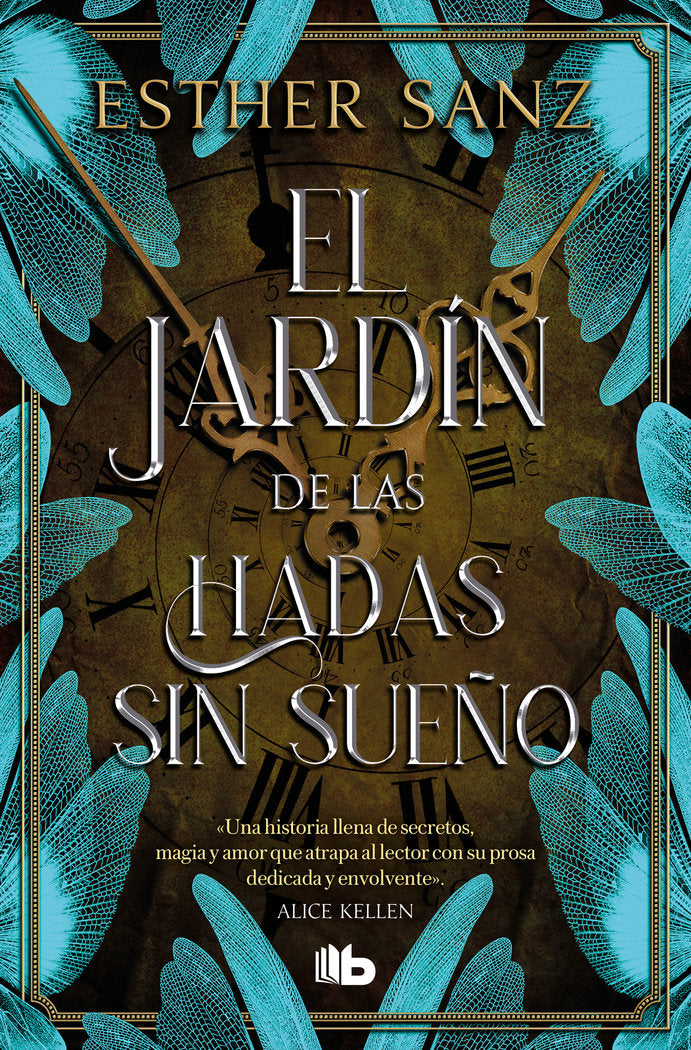 EL JARDIN DE LAS HADAS SIN SUEÑO EL BOSQUE 2, de ESTHER SANZ | portada del libro