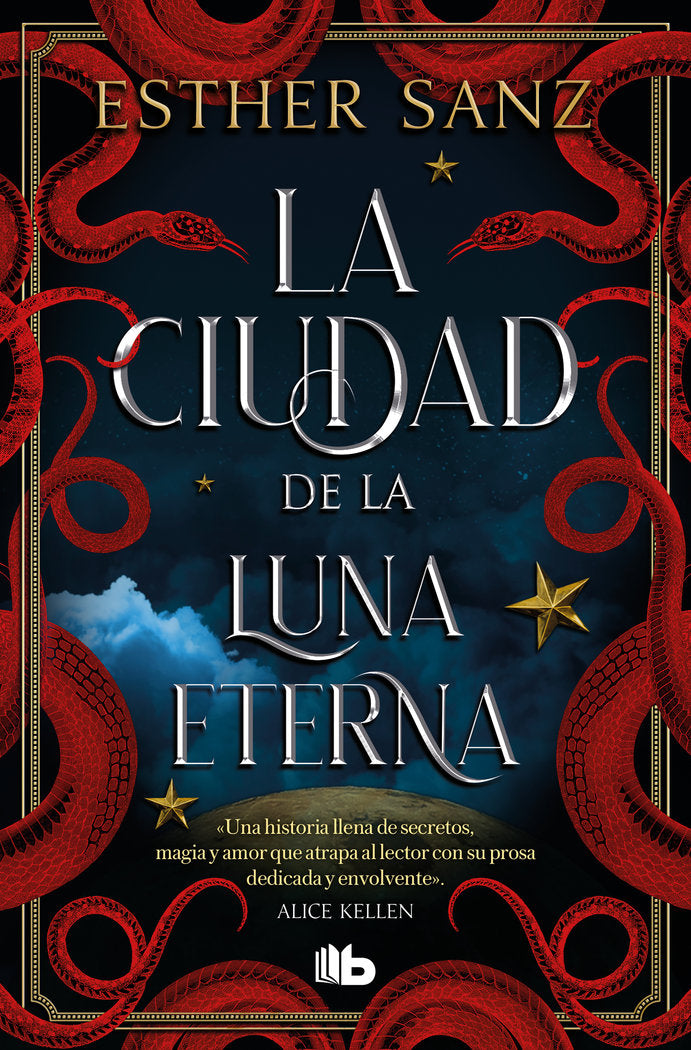 La ciudad de la luna eterna (El bosque 3), de ESTHER SANZ | portada del libro