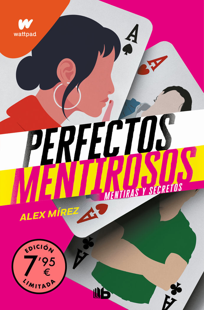 Perfectos mentirosos Edicion limitada a un precio especial, de Mirez,Alex | portada del libro