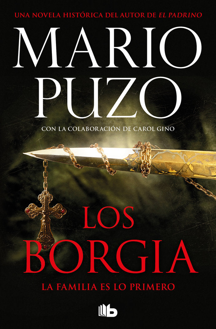 Los Borgia, de MARIO PUZO | portada del libro