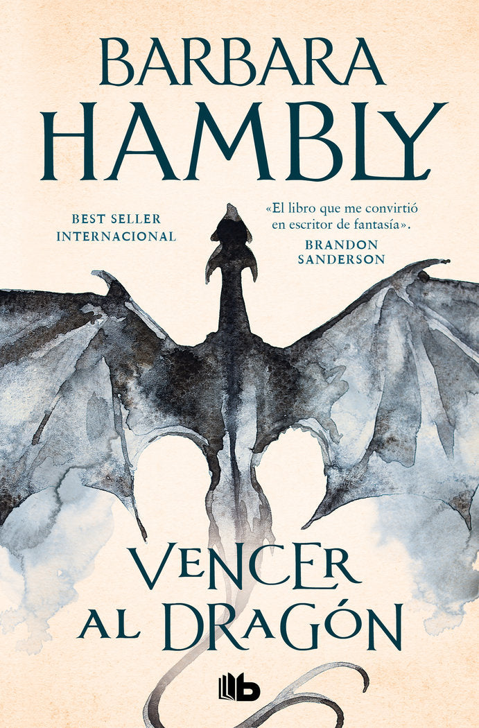 VENCER AL DRAGON, de BARBARA HAMBLY | portada del libro