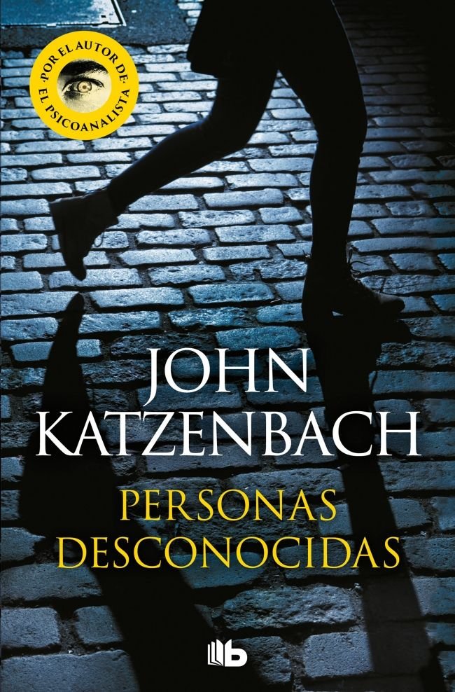 PERSONAS DESCONOCIDAS, de KATZENBACH, JOHN | portada del libro