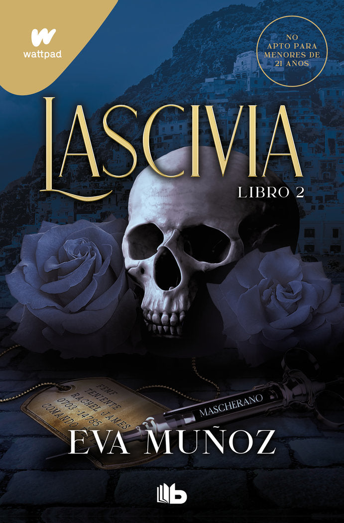 Lascivia. Libro 2 (Pecados placenteros 1), de EVA MUÑOZ | portada del libro
