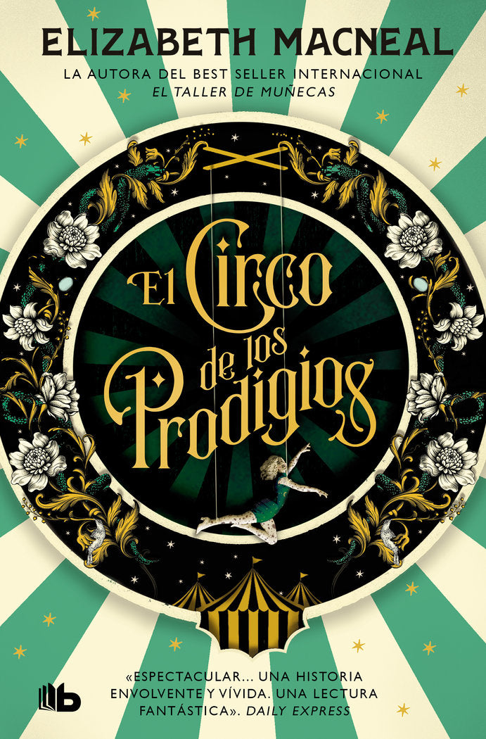 El circo de los prodigios, de ELIZABETH MACNEAL | portada del libro