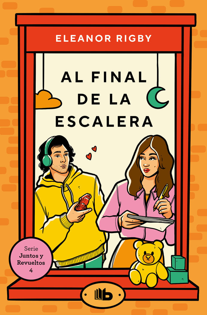 Al final de la escalera, de ELEANOR RIGBY | portada del libro