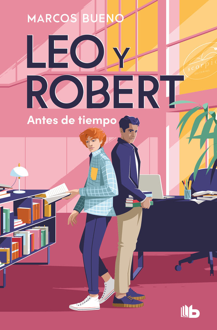 Leo y Robert. Antes de tiempo (Leo y Robert 1), de MARCOS BUENO | portada del libro