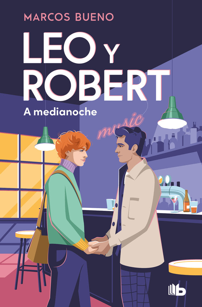Leo y Robert. A medianoche (Leo y Robert 2), de MARCOS BUENO | portada del libro