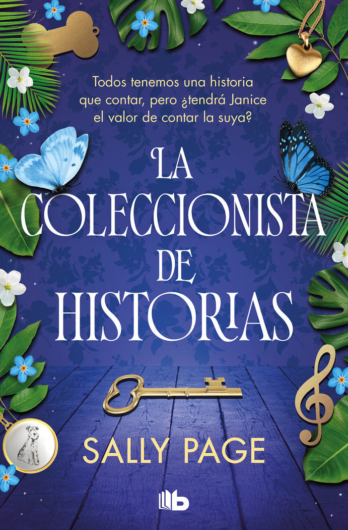 LA COLECCIONISTA DE HISTORIAS, de PAGE, SALLY | portada del libro
