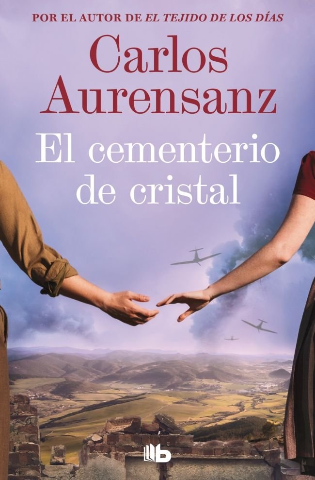 CEMENTERIO DE CRISTAL, EL, de CARLOS AURENSANZ | portada del libro