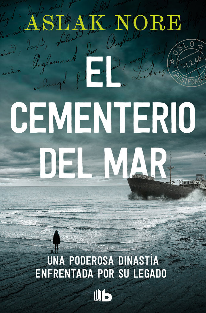 EL CEMENTERIO DEL MAR, de NORE, ASLAK | portada del libro